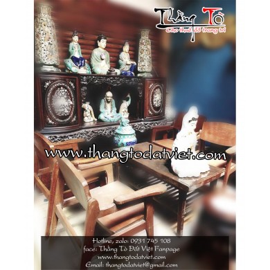 cho thuê bàn ghế gỗ